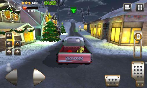 Christmas snow: Truck legends screenshot 1