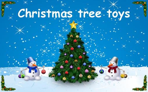 Christmas tree toys poster