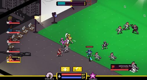 [Game Android] Chroma Squad