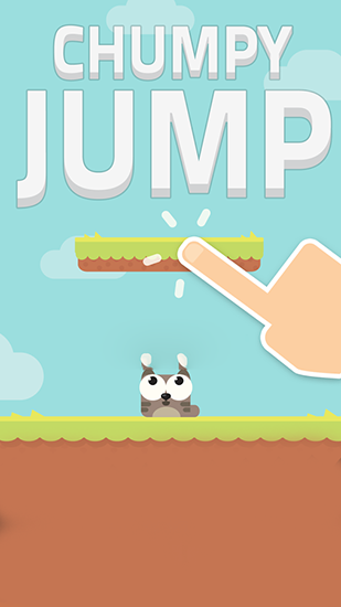 Chumpy jump poster