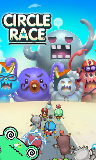 Circle race poster