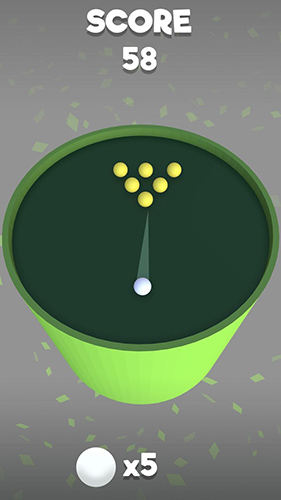 Circle shoot pool screenshot 3