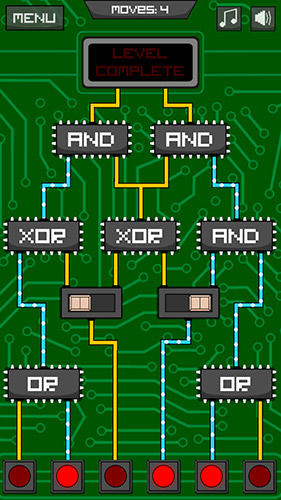 Circuit scramble: Computer logic puzzles screenshot 3