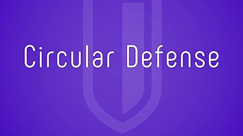 Circular defense poster