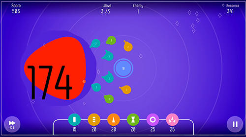 Circular defense screenshot 2