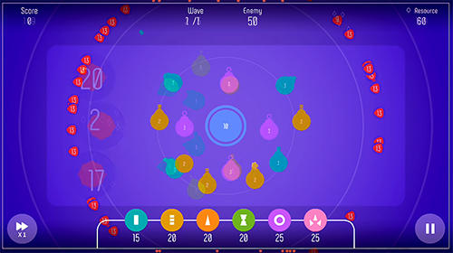 Circular defense screenshot 3