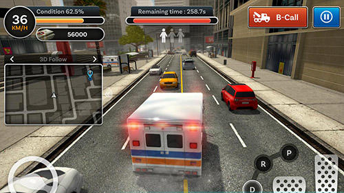 City ambulance: Rescue rush screenshot 2