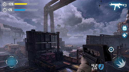 City assassin: Zombie shooting master screenshot 2