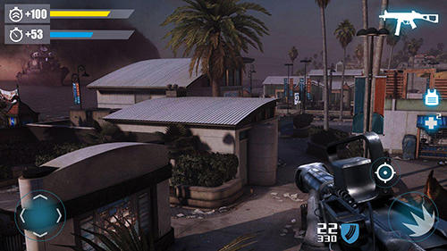 City assassin: Zombie shooting master screenshot 3