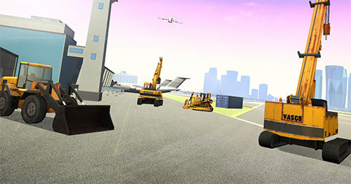 City builder 2017: Airport 3D screenshot 1