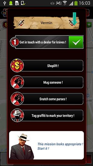 City domination: Mafia gangs screenshot 3