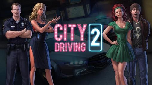 City driving 2 poster