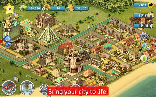 City island 4: Sim town tycoon screenshot 1