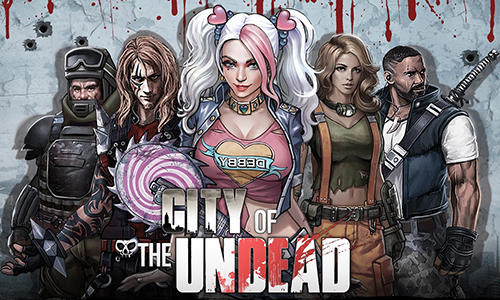 City of the undead poster