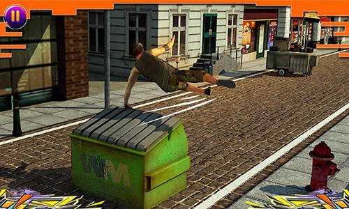 City parkour sprint runner 3D screenshot 3
