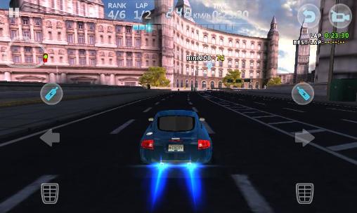 city racing 3d drive away from police
