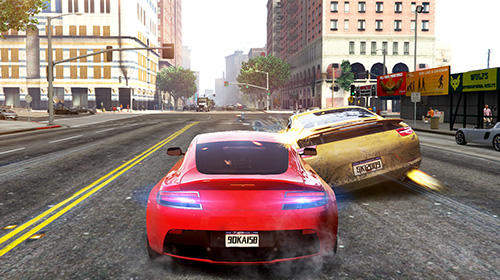 City racing adventure 3D screenshot 1