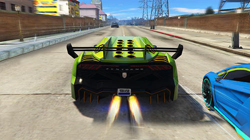 City racing adventure 3D screenshot 2