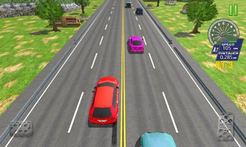 City road traffic simulator screenshot 2