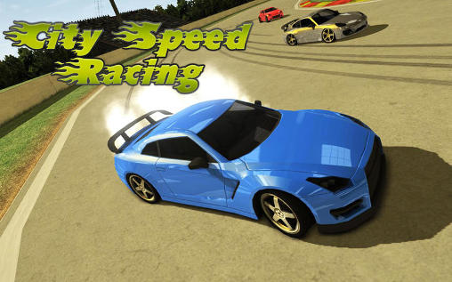 City speed racing poster