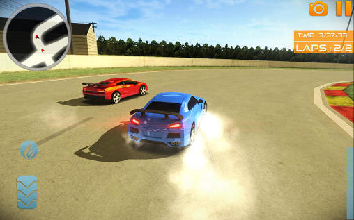 City speed racing screenshot 1
