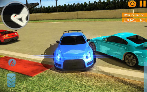 City speed racing screenshot 2