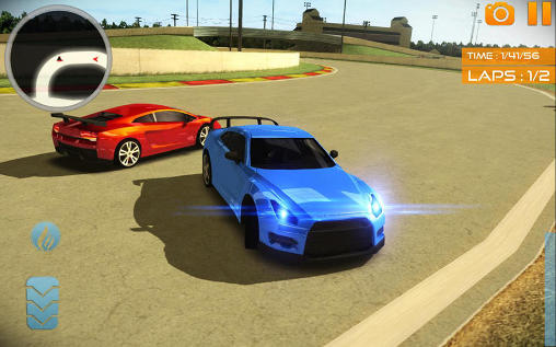 City speed racing screenshot 3