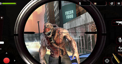 City survival shooter: Zombie breakout battle screenshot 1