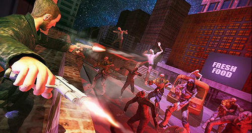 City survival shooter: Zombie breakout battle screenshot 2