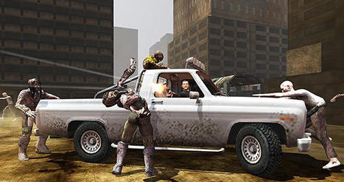 City survival shooter: Zombie breakout battle screenshot 5