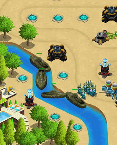 City tower defense final war 2 screenshot 2