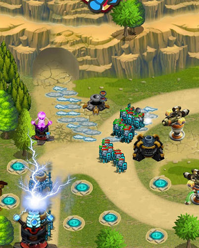 City tower defense final war 2 screenshot 3