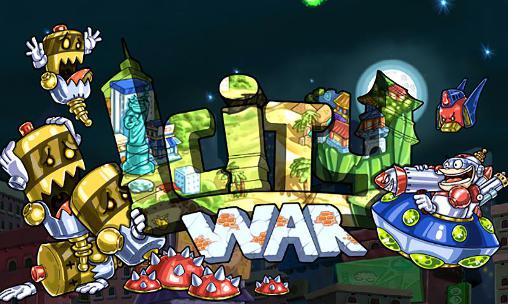 City war: Robot battle poster