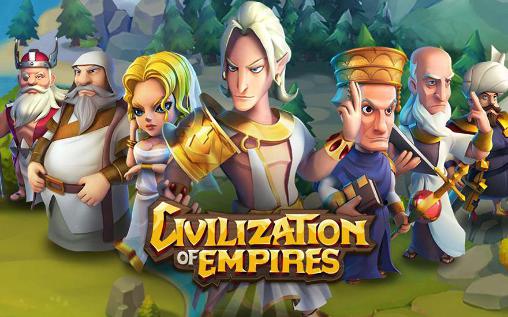 Civilization of empires poster