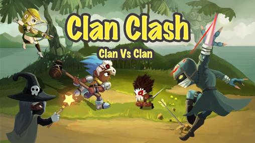 Clan clash: Clan vs clan poster