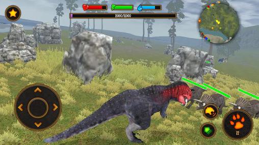 Clan of carnotaurus screenshot 1
