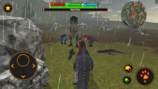 Clan of carnotaurus screenshot 2