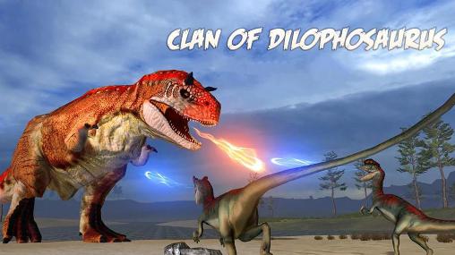 Clan of dilophosaurus poster