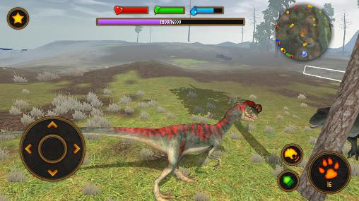 Clan of dilophosaurus screenshot 1