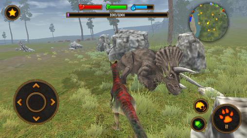 Clan of dilophosaurus screenshot 2