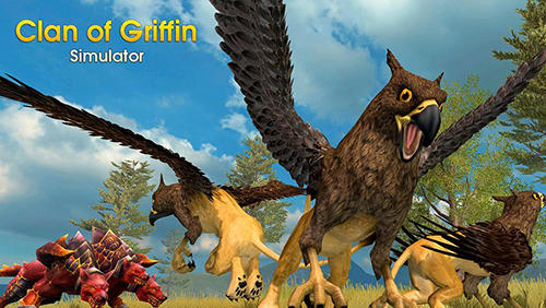 Clan of griffin: Simulator poster