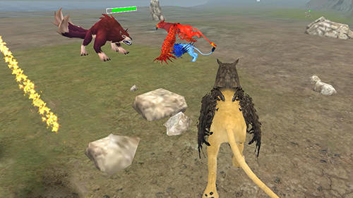 Clan of griffin: Simulator screenshot 2
