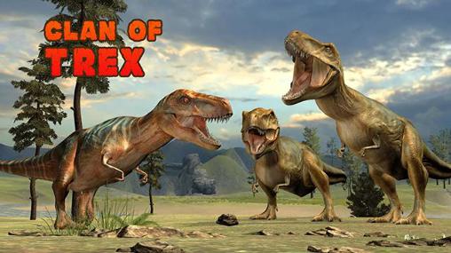 Clan of T-Rex poster