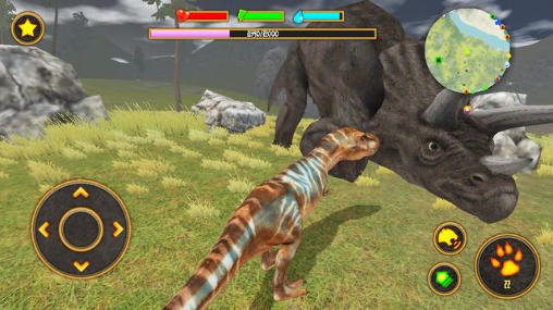 Clan of T-Rex screenshot 1