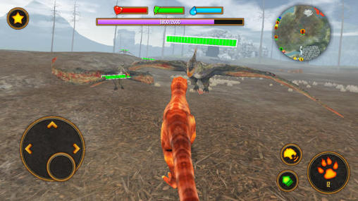 Clan of T-Rex screenshot 3