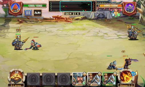 Clan war screenshot 1
