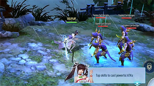 Clans: Destiny love screenshot 3