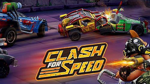 Clash for speed: Xtreme combat racing poster