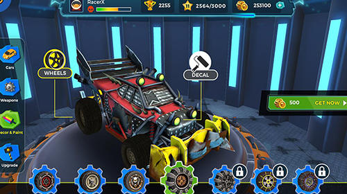 Clash for speed: Xtreme combat racing screenshot 2