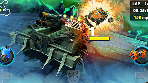 Clash for speed: Xtreme combat racing screenshot 3